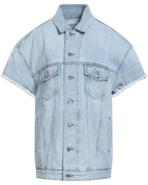 MICHAEL Michael Kors Denim Outerwear - Blue