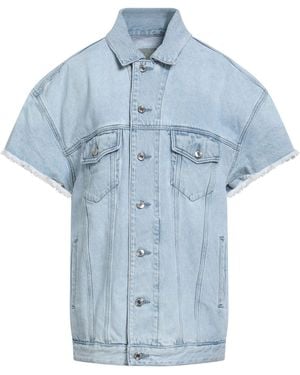 MICHAEL Michael Kors Denim Outerwear - Blue