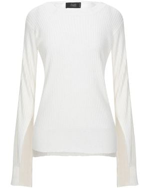 Maison Flâneur Sweater - White