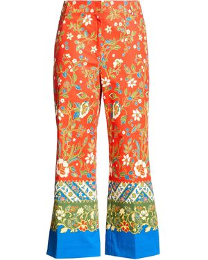 Tory Burch Trouser - Orange