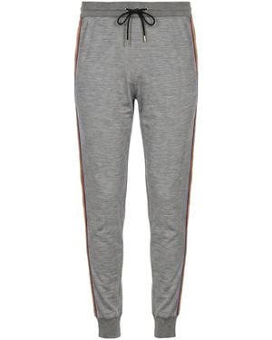 Paul Smith Pants Wool - Gray