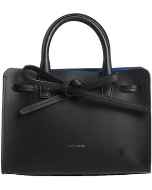 Mansur Gavriel Handbag Leather - Black