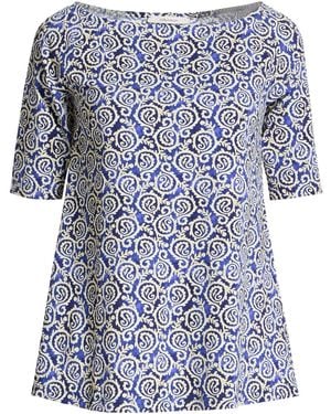 Maliparmi T-Shirt Polyamide, Elastane - Blue