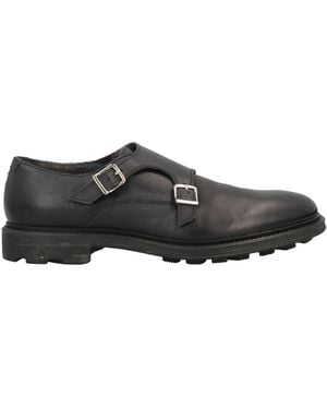 Doucal's Loafers Soft Leather - Gray