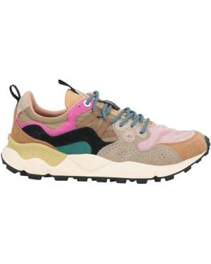 Flower Mountain Trainers - Pink