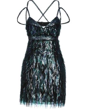 Alberta Ferretti Short Dress - Multicolor