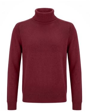 Diktat Turtleneck Cotton - Red
