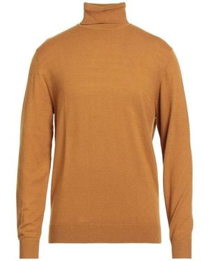 Barbati Turtleneck Wool, Cotton, Viscose, Polyamide, Cashmere - Brown