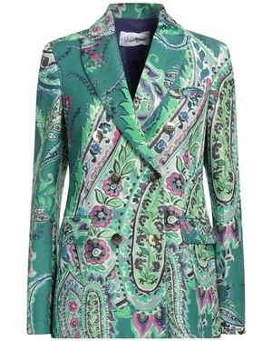 VIRNA DRÒ® Blazer - Green