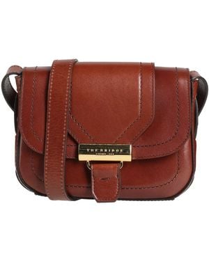 The Bridge Cross-Body Bag - Red