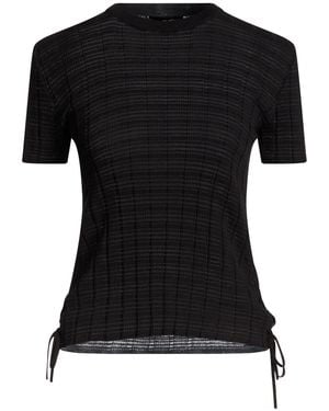 Roberto Collina Jumper Cotton, Polyamide - Black