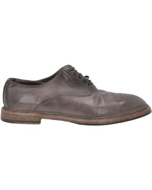 Dolce & Gabbana Lace-Up Shoes - Brown