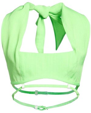 Jacquemus Top - Verde