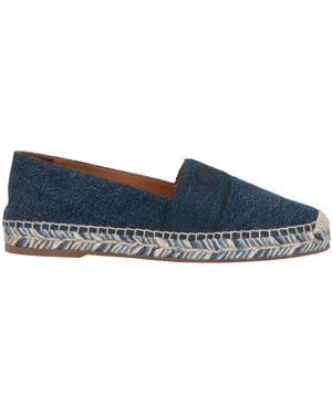 Chloé Espadrilles Textile Fibers - Blue
