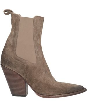 Elena Iachi Ankle Boots - Brown