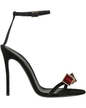 DSquared² Sandals Leather - Black