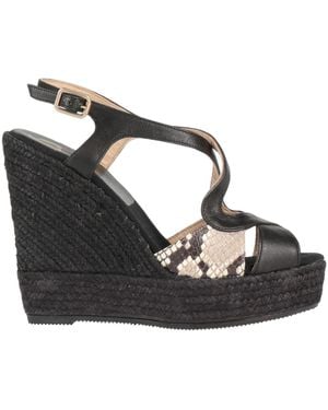 Kanna Espadrilles - Black