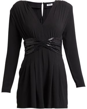 Liu Jo Playsuit - Black