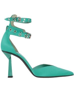 Aniye By Court Shoes Textile Fibres - Green