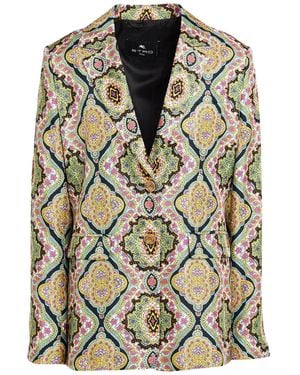 Etro Blazer Silk - Black