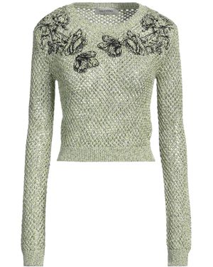 Valentino Garavani Light Sweater Cotton, Viscose, Polyester - Green