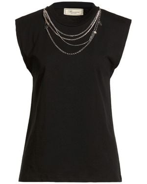 Blumarine T-Shirts - Black