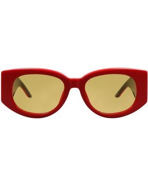 CASABLANCA Sunglasses - Red