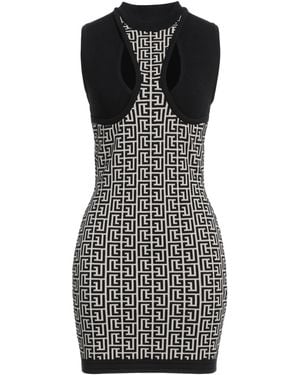 Balmain Mini Dress - Black