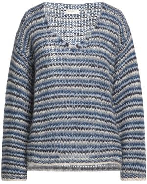 MAISON HOTEL Pullover - Blau