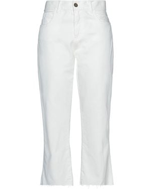 .., merci italia Jeans - White