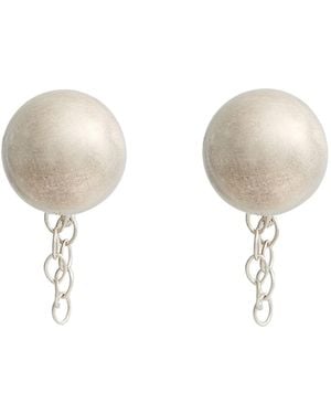 Jil Sander Earrings Metal - White