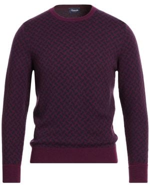 Drumohr Jumpers - Purple