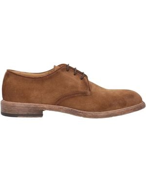 Corvari Lace-up Shoes - Brown