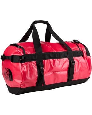 The North Face Duffel Bags Polyester - Red