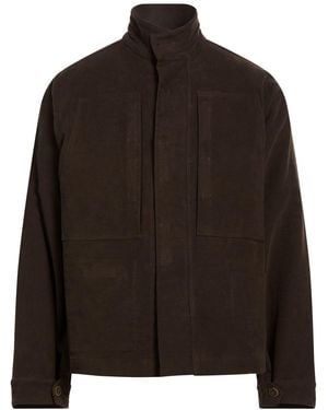 FRONT STREET 8 Jacket Cotton - Brown