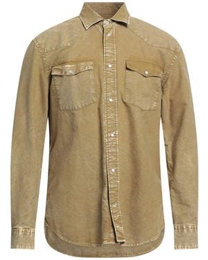 Dondup Denim Shirt - Green