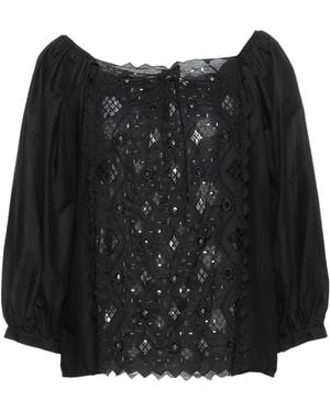 Manila Grace Top - Black