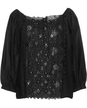 Manila Grace Top - Black