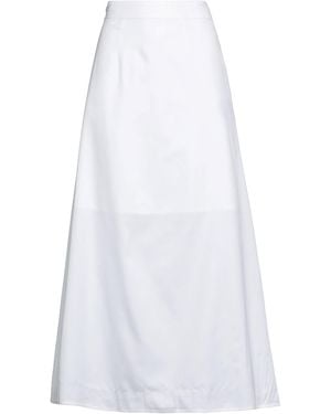 FEDERICA TOSI Maxi Skirt - White