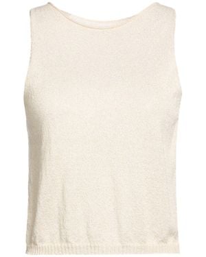 CARTA LIBERA Top Viscose, Polyamide, Metal - Natural