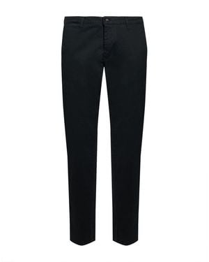 Squad² Trousers Cotton, Elastane - Black