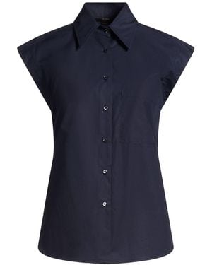 SEVENTY VENEZIA Midnight Shirt Cotton - Blue