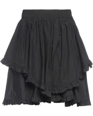 MSGM Mini Skirt Polyester - Grey