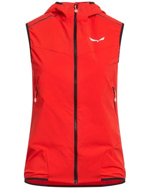 Salewa Chompa Sin Mangas - Rojo