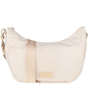 Borbonese Cross-body Bag - White