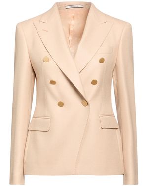 Tagliatore 0205 Blazer Virgin Wool, Polyamide, Elastane - Natural