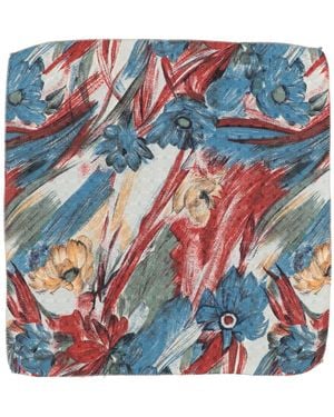 Daniele Alessandrini Ties & Bow Ties Silk - Blue
