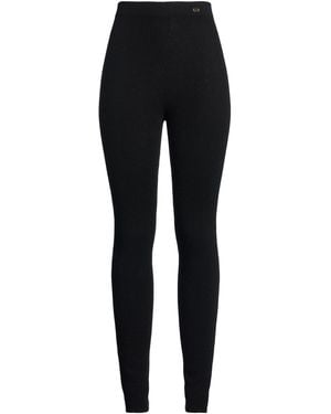 Agnona Trousers Cashmere - Black