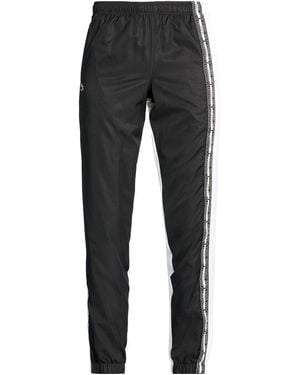 Lacoste Trousers Polyester - Grey