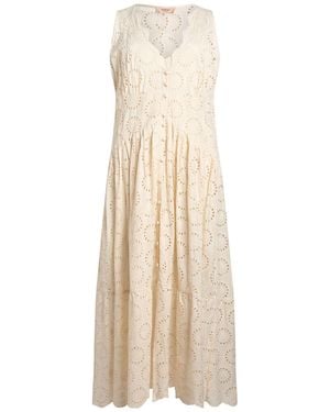 Twinset Vestido Largo - Neutro